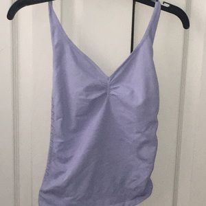 Lavender Halter Top